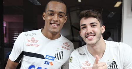Luiz Felipe e Gustavo Henrique