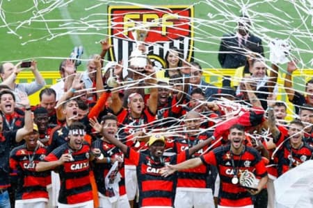 Flamengo é o atual campeão da Copinha