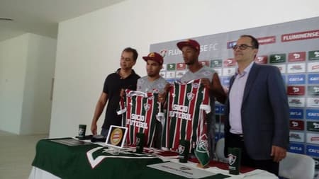 Apresentação de Jefferson Orejuela e Junior Sornoza