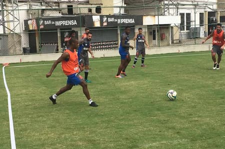 Treino do Vasco