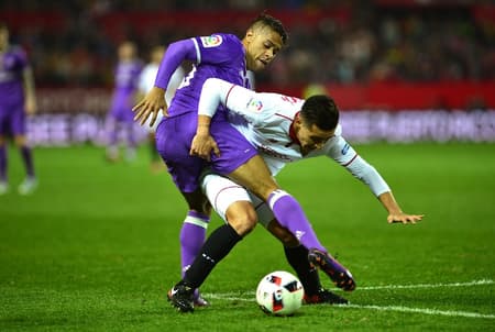 Kranevitter e Mariano Díaz - Sevilla x Real Madrid