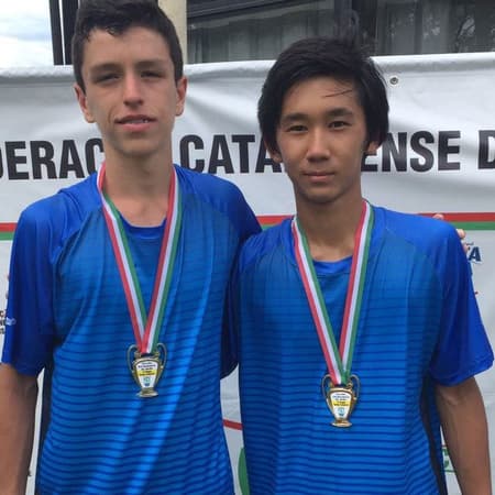 Herick Isago e Gabriel Busato