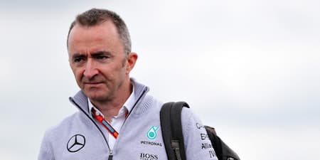 Paddy Lowe - Mercedes