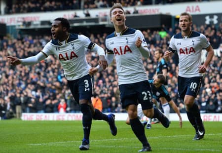 Tottenham x West Bromwich