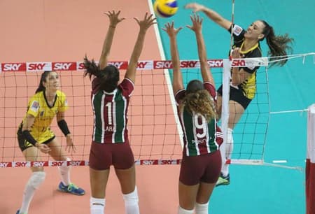 Fluminense bate Rio do Sul pela segunda rodada da Superliga