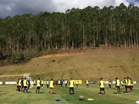 Treino do Botafogo - Domingos Martins