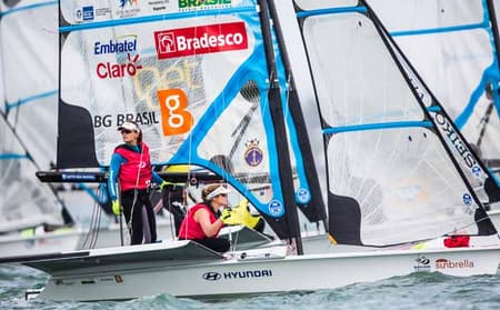 VELA - Copa do Mundo de Miami abre ciclo das classes olímpicas rumo a Tóquio 2020