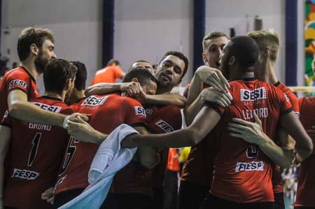 Sesi busca primeiro título da Copa Brasil