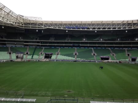 Gramado do Allianz Parque