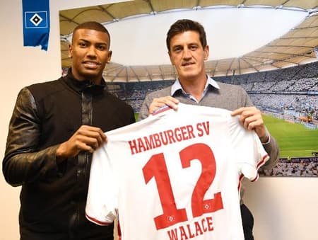 Walace - Hamburgo