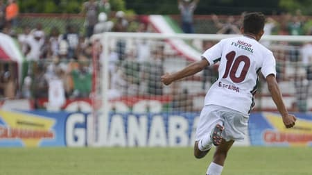 Campeonato Carioca Fluminense x Resende Gol Gustavo Scarpa
