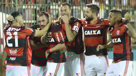 Confira as imagens da vitória do Flamengo sobre o Macaé