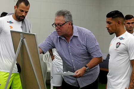 Abel Braga elenco Fluminense