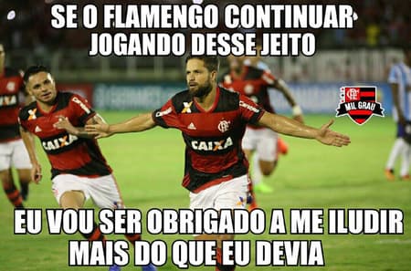 Flamengo goleou o Macaé e empolgou a torcida