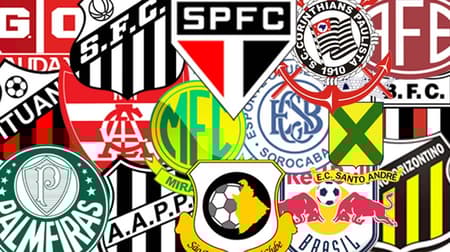 Campeonato Paulista deste ano tem 16 clubes. Veja na galeria os últimos dez campeões do Paulistão