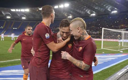 Totti - Roma x Cesena