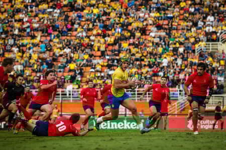 Rúgbi Brasil e Chile America Championship