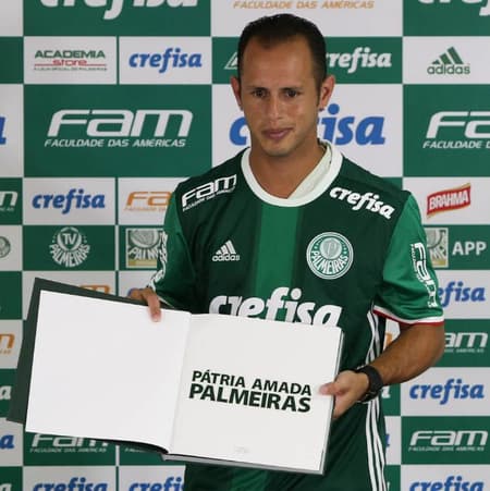 Guerra é um dos reforços do Palmeiras para 2017