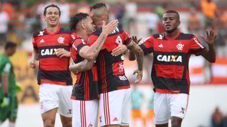 Confira as imagens da vitória do Flamengo em Moça Bonita