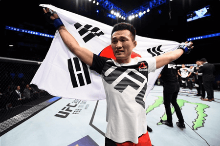 Zumbi Coreano nocauteou Dennis Bermudez no primeiro round