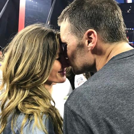 Gisele Bundchen e Tom Brady