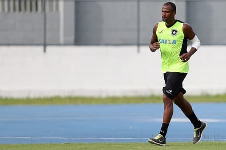 Airton em treino