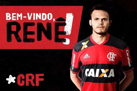 Renê - Reforço do Flamengo