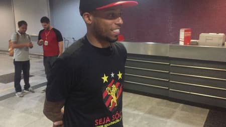 André é a principal contratação do Sport para a temporada