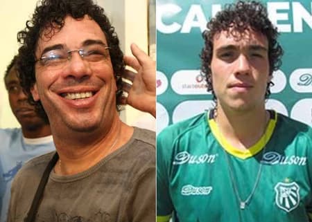 Pais e Filhos - Casagrande / Symon com passagem pela Caldense&nbsp;