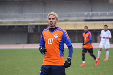 Thiago Galhardo defende o Albirex Niigata, do Japão (Foto: Divulgação / Best Comunicação)