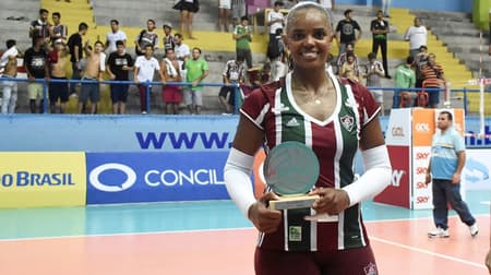 Sassá foi eleita a melhor em quadra