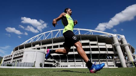 Montillo - Treino do Botafogo