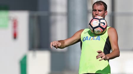 Joel Carli - Treino do Botafogo