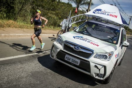 Corrida de rua global inova e traz aplicativo para 'unir o mundo'