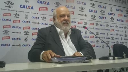 Paulo Reis era vice-presidente jurídico do Vasco. Confira a seguir outras imagens na galeria especial do LANCE!
