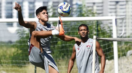 Jovens da base e reservas sem espaço ganham chance em partida tranquila para o Fluminense. Confira na galeria&nbsp;