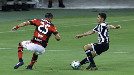 22/2/2017: Flamengo e Ceará se enfrentaram pela última vez no Castelão: empate em 0 a 0 pela Primeira Liga