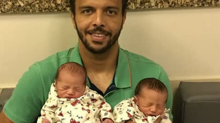 Nascimento de gêmeos é o combustível extra para Giovanni manter a grande fase na meta do Atlético Mineiro