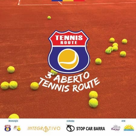3º Aberto Tennis route