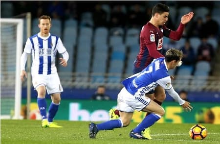 Real Sociedad x Eibar