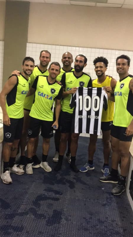 100 jogos Renan Fonseca