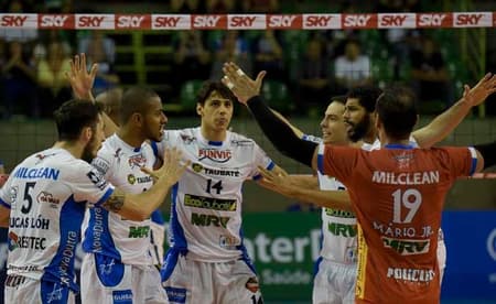 SUPERLIGA MASCULINA 16/17: Brasil Kirin e Taubaté se enfrentam com transmissão no facebook da CBV
