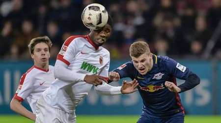Augsburg x RB Leipzig