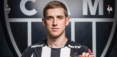 Adilson é o novo volante do Atlético-MG