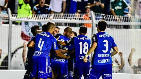 Verdão derrota o Red Bull em Campinas&nbsp;<br>
