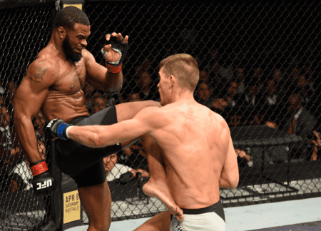Tyron Woodley venceu Stephen Thompson na decisão dos juízes