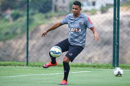 Yago, meio-campista do Atlético-MG