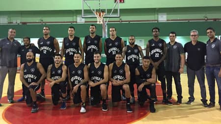 Basquete Botafogo contra Santos-AP