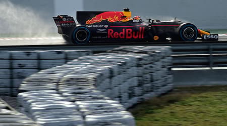 Max Verstappen (Red Bull) - Testes Barcelona
