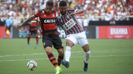 Fluminense x Flamengo